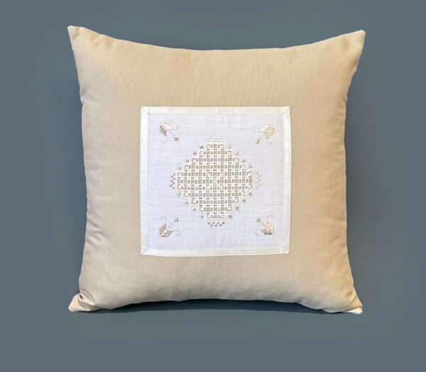 Pillow with Armenian Embroidery