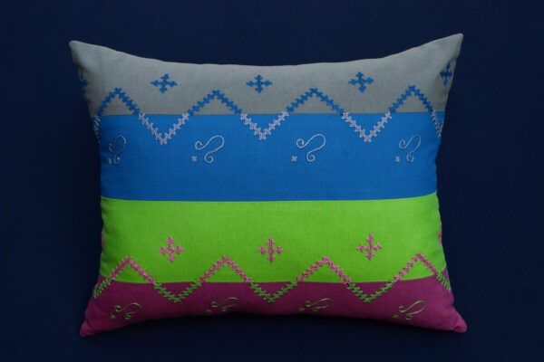 Pillow with Armenian Embroidery