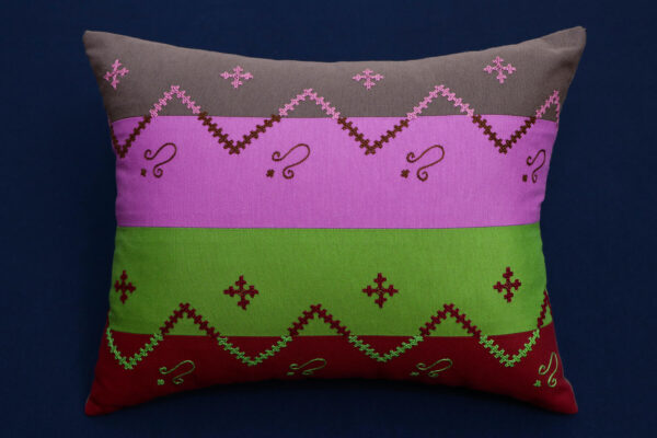 Pillow with Armenian Embroidery