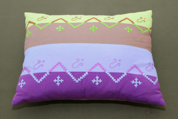 Pillow with Armenian Embroidery