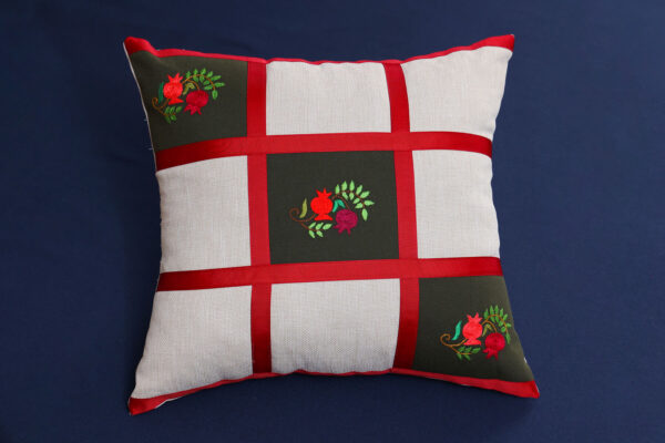 Pillow with Armenian Embroidery