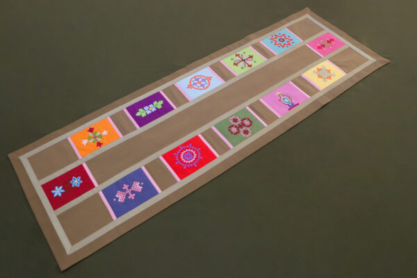 PATCHWORK Marash & Van 133x43 cm