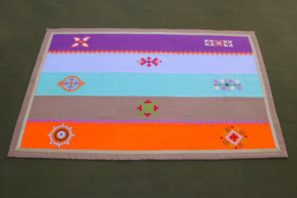 PATCHWORK Marash & Van 90x59 cm
