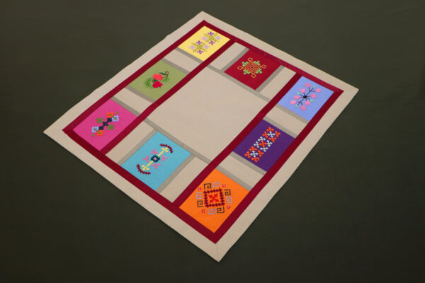 PATCHWORK Marash & Van 63x55 cm