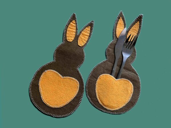 Easter Cutlery Pouch