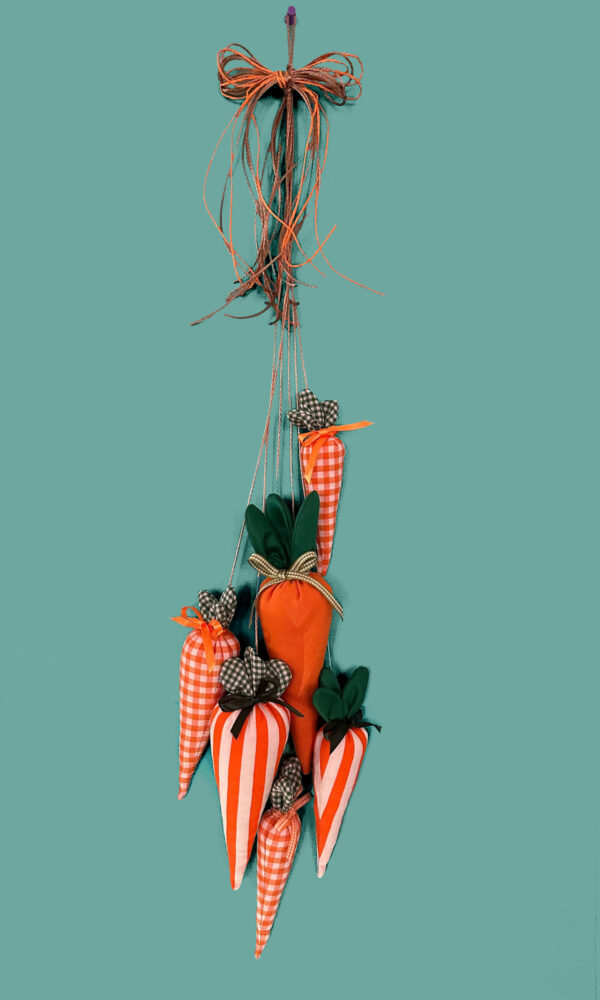 Harvesting Carrots