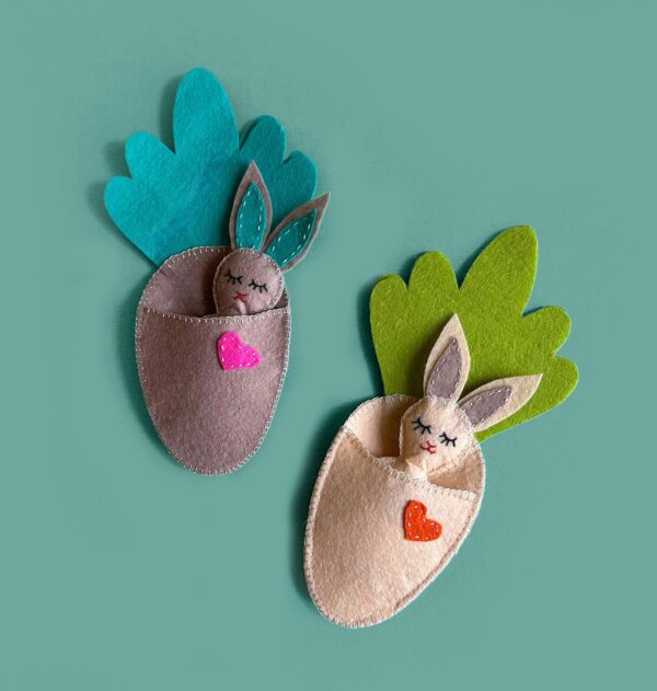 Sleeping Bunnies